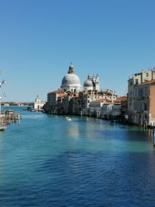 Stainable toursim – Canal Grande