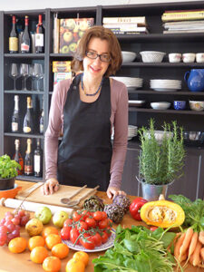 cooking instructor Gioia Tiozzo